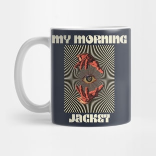 Hand Eyes My Morning Jacket Mug